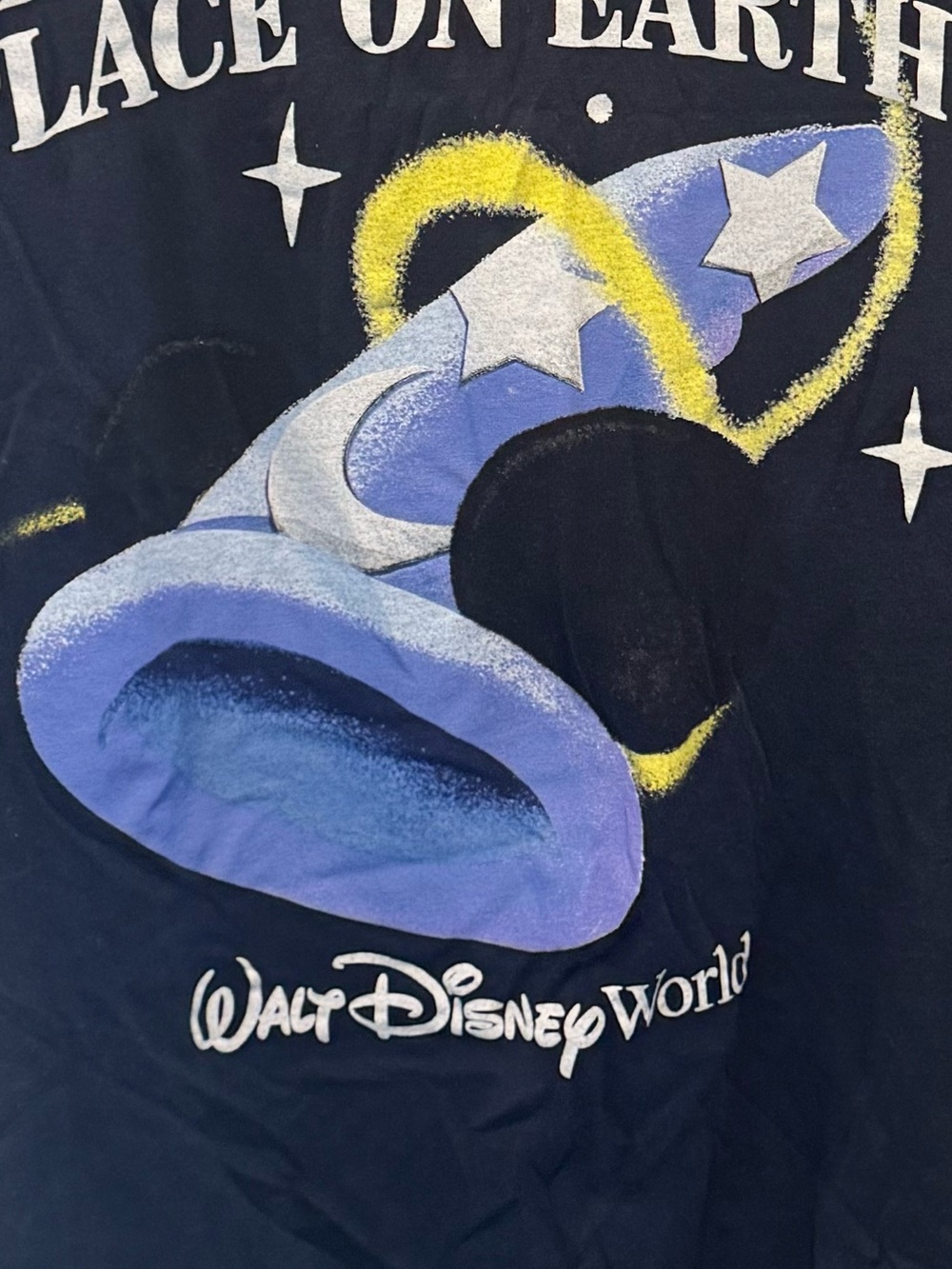 Walt Disney World Navy 'The Most Magical Place On Earth' Tee Size 2X - Picture 10 of 12